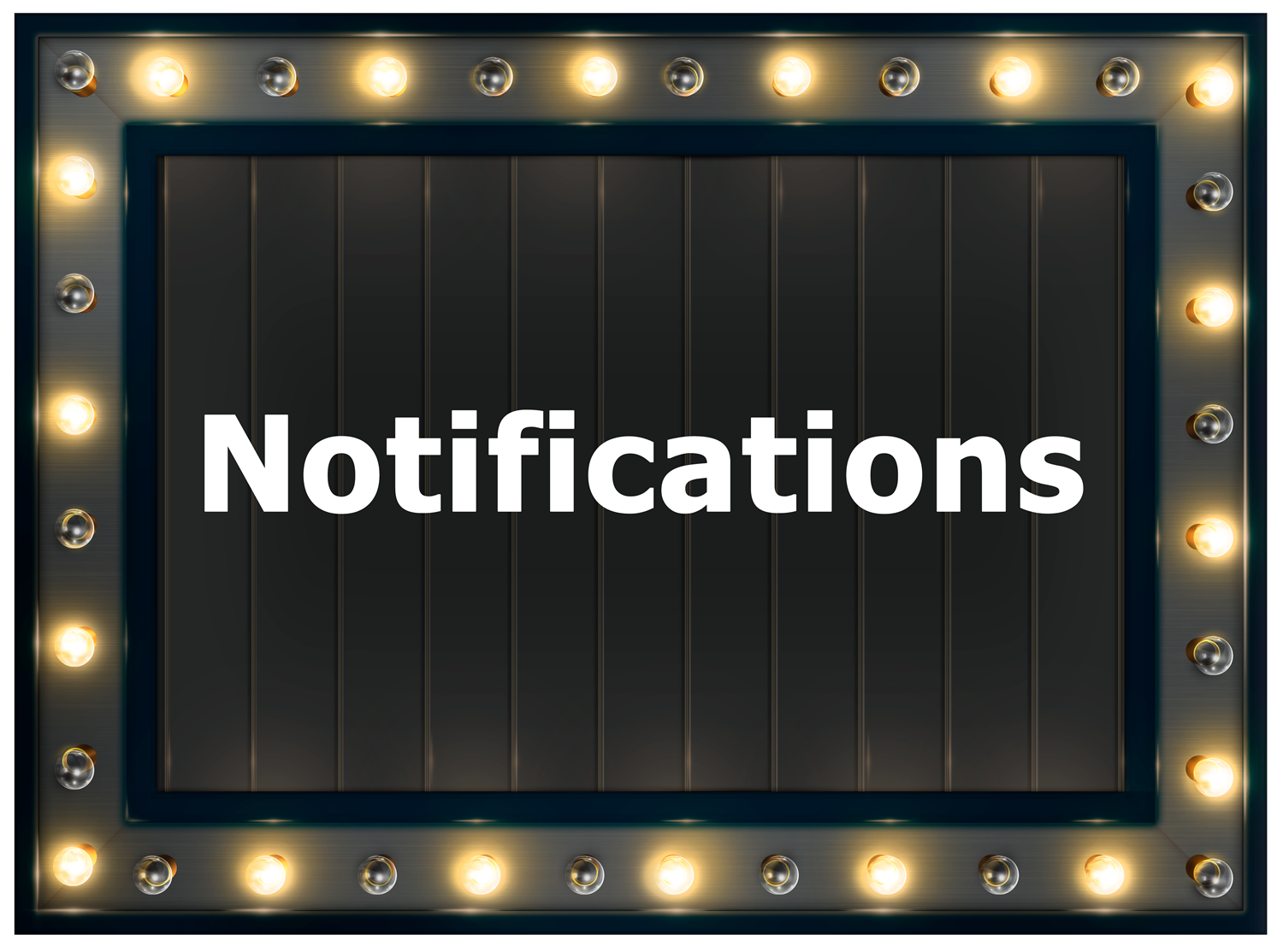 Notifications